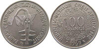 WEST AFRICAN STATES 100 FRANCS 1969 SS 5,00 EUR  + 5,99 EUR frais d'envoi
