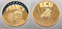 FRANCE MEDAL DE GAULLE -
