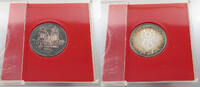 DDR MEDAILLE 1225 JAHRE STADT ERFURT -