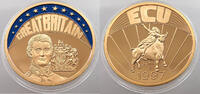 GREAT BRITAIN MEDAL -