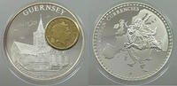 GUERNSEY MEDAL ST. PETER PORT TOWN CHURCH -