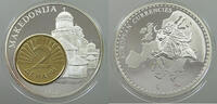 MACEDONIA MEDAL SKOPJE -