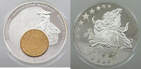 SPAIN MEDAL 2002 EUROPEAN CURRENCY PROOF 23,00 EUR  + 5,99 EUR frais d'envoi