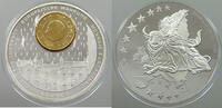 SPAIN MEDAL 2002 EUROPEAN CURRENCY PROOF 23,00 EUR  + 5,99 EUR frais d'envoi