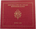 VATICAN SET 1 Cent to 2 Euro -