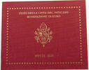 VATICAN SET 1 Cent to 2 Euro -