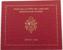 VATICAN SET 1 Cent to 2 Euro -