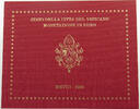 VATICAN SET 1 Cent to 2 Euro -