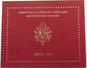 VATICAN SET 1 Cent to 2 Euro -