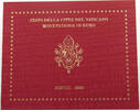 VATICAN SET 1 Cent to 2 Euro -