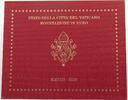 VATICAN SET 1 Cent to 2 Euro -