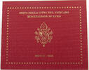 VATICAN SET 1 Cent to 2 Euro -