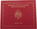 VATICAN SET 1 Cent to 2 Euro -