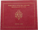 VATICAN SET 1 Cent to 2 Euro -