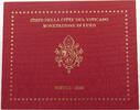 VATICAN SET 1 Cent to 2 Euro -