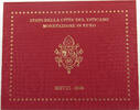 VATICAN SET 1 Cent to 2 Euro -