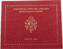 VATICAN SET 1 Cent to 2 Euro -
