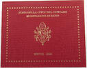 VATICAN SET 1 Cent to 2 Euro -
