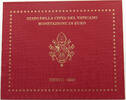 VATICAN SET 1 Cent to 2 Euro -
