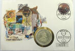 BELGIUM STATIONERY 5 ECU Balduin I. 1951-1993. -