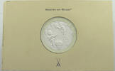 PORZELLAN MEDAILLE MEISSNER WEINFEST 2007 -