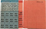 SWEDEN RATION CARD METT BROD KOTT -