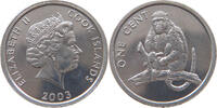 COOK ISLANDS CENT Elizabeth II. (1952-2022) -