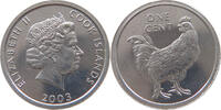 COOK ISLANDS CENT Elizabeth II. (1952-2022) -