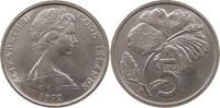 COOK ISLANDS 5 CENTS Elizabeth II. (1952-2022) -