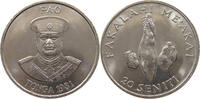 TONGA 20 SENITI 1981 FAO VZ 11,00 EUR  + 5,99 EUR frais d'envoi
