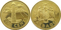 BARBADOS 5 CENTS 1980 PROOF 9,00 EUR  + 5,99 EUR frais d'envoi