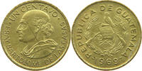 GUATEMALA CENTAVO 1969 SS+ 6,00 EUR  + 5,99 EUR frais d'envoi