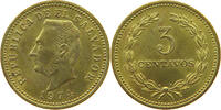 EL SALVADOR 3 CENTAVOS -