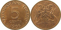 TRINIDAD AND TOBAGO 5 CENTS -