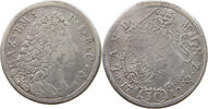 Bayern 30 Kreuzer MAXIMILIAN II. EMANUEL -