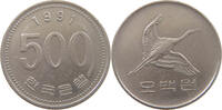 SOUTH KOREA 500 WON 1991 SS 6,00 EUR  + 5,99 EUR frais d'envoi