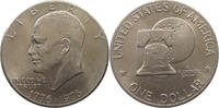 UNITED STATES OF AMERICA DOLLAR EISENHOWER -