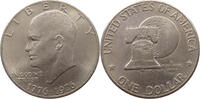 UNITED STATES OF AMERICA DOLLAR EISENHOWER -