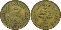 LEBANON 10 PIASTRES -