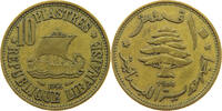 LEBANON 10 PIASTRES -