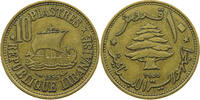 LEBANON 10 PIASTRES -