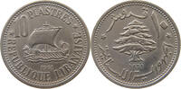 LEBANON 10 PIASTRES -