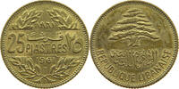 LEBANON 25 PIASTRES -