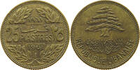 LEBANON 25 PIASTRES -