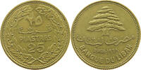 LEBANON 25 PIASTRES -