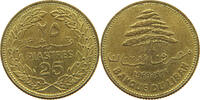 LEBANON 25 PIASTRES -