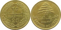 LEBANON 25 PIASTRES -