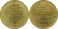 LEBANON 25 PIASTRES -