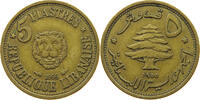 LEBANON 5 PIASTRES -