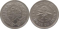 LEBANON 50 PIASTRES -